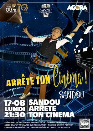 CHANGEMENT DE COSTUME EN 3, 2, 1…🎬 Le lundi 17 août à 21h30, Sandou vous entraîne dans l’univers du cinéma ave