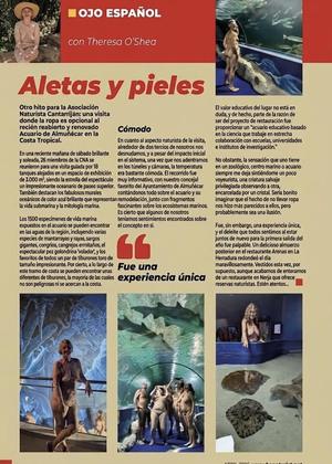 Aletas y Pieles (Fins and Skins) ¡Una combinación perfecta! Aún recordando nuestra visita del pasado 21 de mar