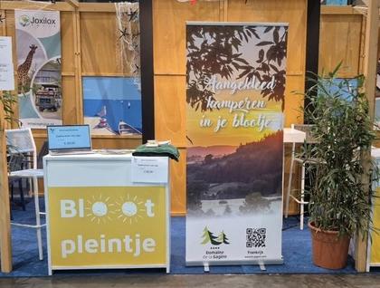Vandaag en morgen (9 en 10 januari 2026) staat Tim op het Blootpleintje van de vakantiebeurs in Utrecht! Bezoe