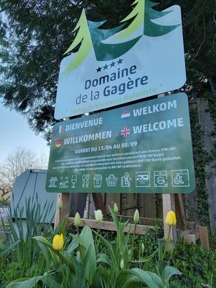 Nous recherchons pour le Domaine de la Gagère (58170), du 1er mai au 30 septembre, du personnel rémunéré pour 
