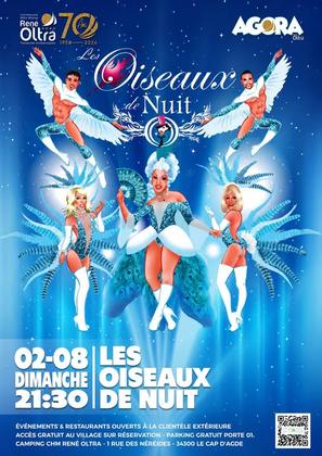 UNE SOIRÉE DE GLAMOUR ET DE FÉERIE ✨ Ce dimanche 2 août à 21h30, laissez-vous emporter par l’univers spectacul