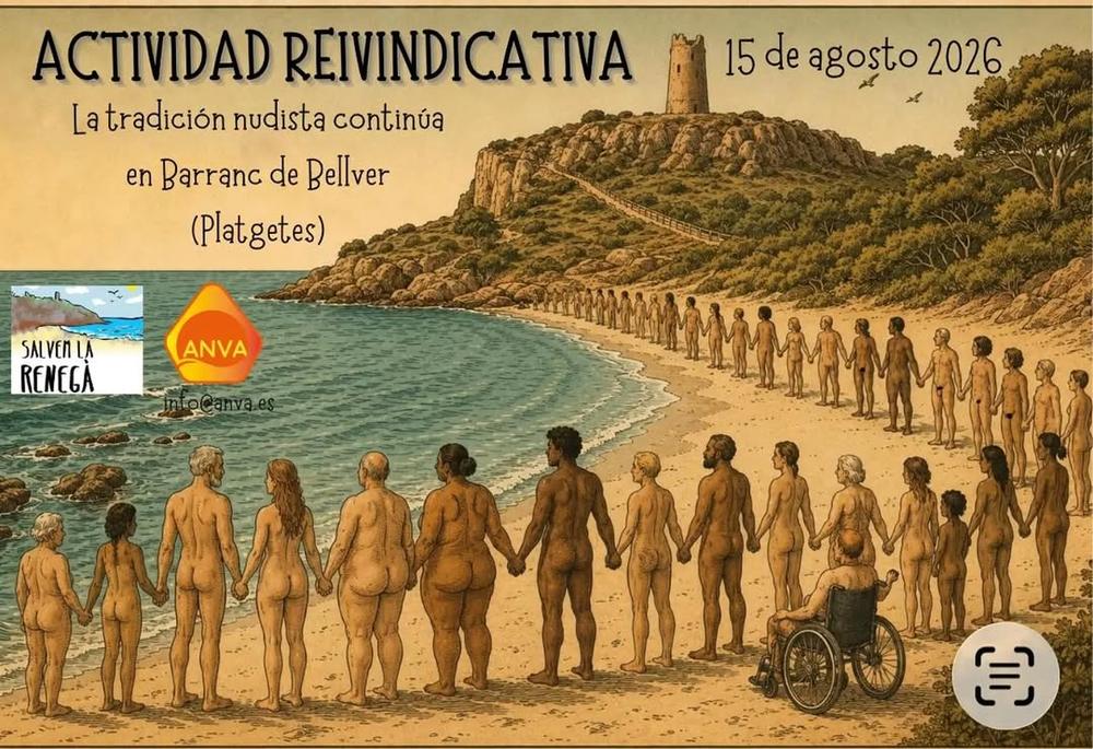 Actualmente muchas playas de tradición nudista están sufriendo un fenómeno de progresiva textilización. En la cala de platgetes además se es