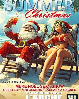 🎄 Noël au Village, c’est ce vendredi 24 juillet ! Bonnets rouges, soleil, musique et soirées … 🎅☀️🔥 📍 Village 