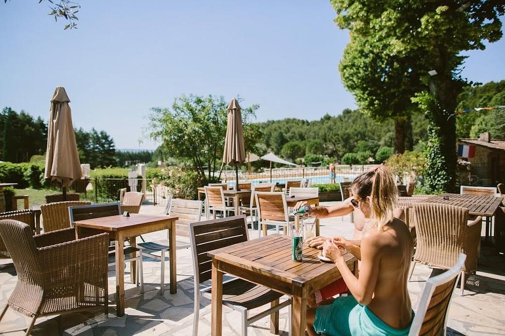 La douceur de vivre au camping Bélézy