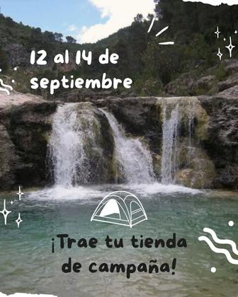 Val: Activitat de ANVA del 12 al 14 de setembre. Acampada a Bicorp "camins de dinosaures". El disapte 13 visit
