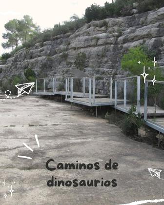 Val: Activitat de ANVA del 12 al 14 de setembre. Acampada a Bicorp "camins de dinosaures". El disapte 13 visit