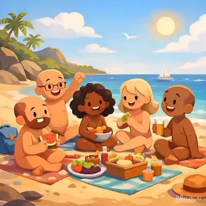 Val: som un espai de respecte, convivéncia i conexió reial pequè el naturisme també és comunitat. ............