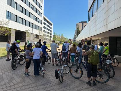 Como acto final de la Asamblea anual de ConBici celebrada en Alcorcón los días 18 y 19 de abril de 2026. Hicim