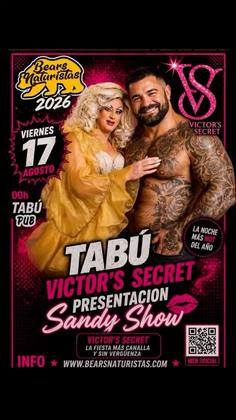 VERA PLAYA!!!! BEARS NATURISTAS 2026 Tabu pub Info www.bearsnaturistas.com