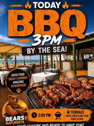 Hoy!!!!! Bbq 15€ Terraza Hotel vera club