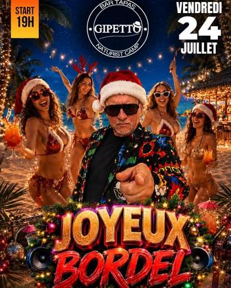 🎄 Noël au Village, c’est ce vendredi 24 juillet ! Bonnets rouges, soleil, musique et soirées … 🎅☀️🔥 📍 Village 