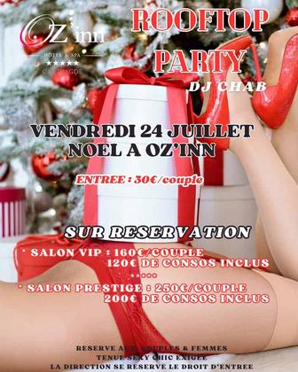 🎄 Noël au Village, c’est ce vendredi 24 juillet ! Bonnets rouges, soleil, musique et soirées … 🎅☀️🔥 📍 Village 