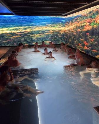 ✨ Ens hem estrenat… i ha estat tot un èxit! Hem viscut la primera sessió d’spa naturista a la zona de salut i 