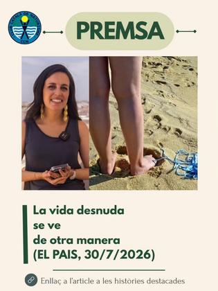 🎙🌿 «La vida desnuda se ve de otra manera» Així de clar ho diu Aida Bao en aquesta peça d’EL PAÍS, una invitaci