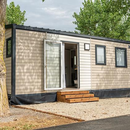🌊 NOUVEAU : 21 MOBIL-HOMES POSÉIDON DISPONIBLES Face à la forte demande, ouverture d'un nouveau village de mob
