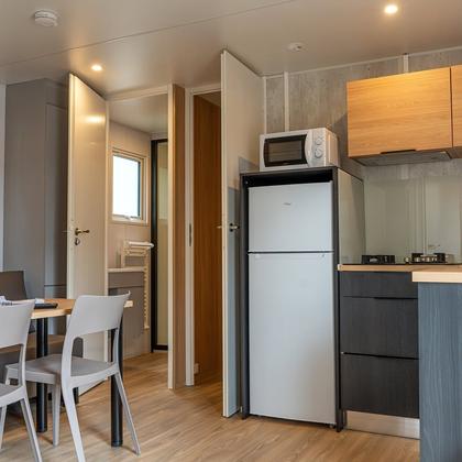 🌊 NOUVEAU : 21 MOBIL-HOMES POSÉIDON DISPONIBLES Face à la forte demande, ouverture d'un nouveau village de mob