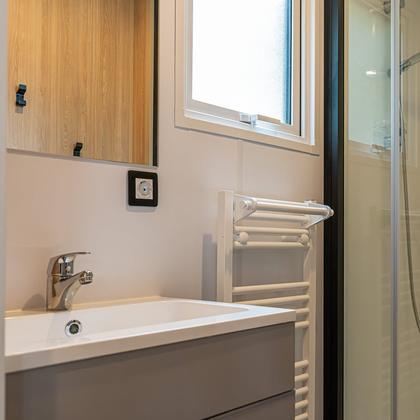 🌊 NOUVEAU : 21 MOBIL-HOMES POSÉIDON DISPONIBLES Face à la forte demande, ouverture d'un nouveau village de mob
