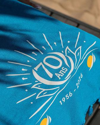 Le saviez-vous ? Nous fêtons nos 70 ans cette année ! 💙 Les dates à ne pas manquer : les 17 et 18 août avec de