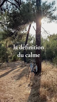 Calme, adjectif : exempt d’agitation, de perturbation. Bercés par les sons, au rythme des vagues, à l’ombre de
