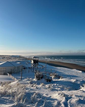 Une météo exceptionnelle mixée à un site exceptionnel, et le résultat est à couper le souffle : un manteau de 