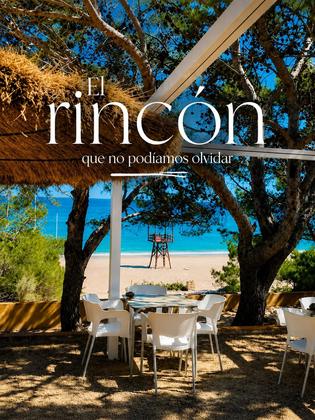 El rincón que no podíamos olvidar. Tapas junto al mar, brisa mediterránea y una terraza con el Torn de fondo. 