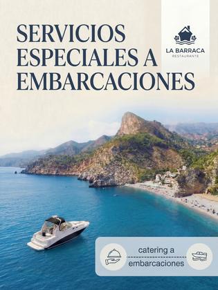 ¿Día de barco en Cantarriján? Nosotros ponemos la comida. 🚤🍽️ Sabemos que cuando encuentras el rincón perfecto