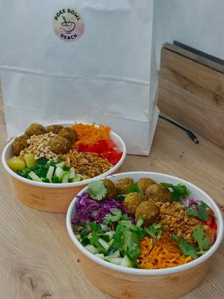 Deux bowls, deux envies… et toujours la même dose de fraîcheur 😋 Aujourd’hui, on part sur des bowls bien color