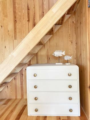 Revaloriser l’existant ✨ J ai chiné il y a quelques mois une jolie commode. J’avais craqué son joli volume, se