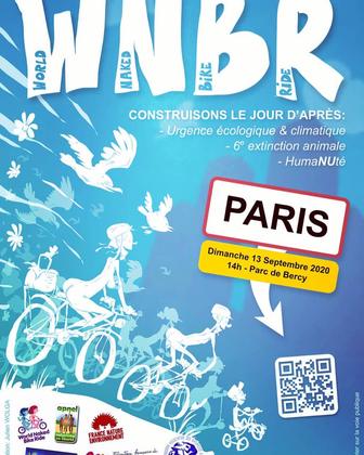 #Ciclonudista #wnbr #worldnakedbikeride