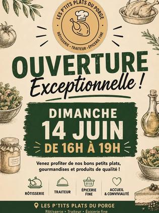 Bonjour ... On vous souhaite un bon week-end et retrouvez-nous aussi ce Dimanche après-midi de 16h à 19h!!! À 