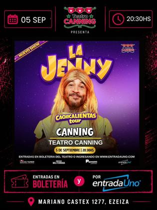 🎭🔥 ¡Llega el fenómeno del humor que hace reír a millones! Wally Iturriaga presenta "La Jenny – Cachicalientas 
