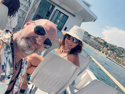 arrivés dans notre paradis…!!!🤩🔥🌶️😈 #levant #iledulevant #labrisemarine #vacances #naturisme cul