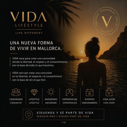 UNA NUEVA FORMA DE VIVIR EN MALLORCA. 🖤 VIDA nace con una idea muy sencilla: crear una comunidad donde la libe