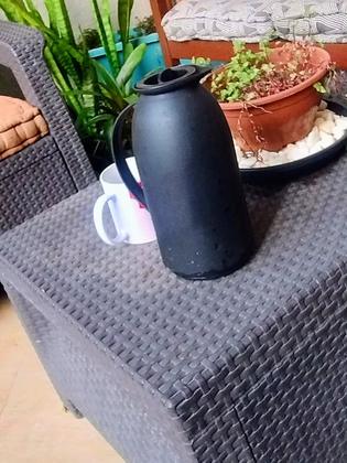 Bom dia 🌷. As coisas começam a clarear com um Sol gostoso que vem pela manhã anunciando o final desse período 