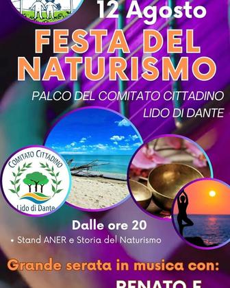 Oggi è Festa del Naturismo organizzata da ANER ! Link in bio > #eventi / #party #events #italia #italy #evento