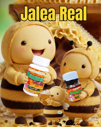 Descubre la magia de la Jalea Real, tu aliado natural para sentirte lleno de energía y vitalidad. 🍯✨ Perfecto 