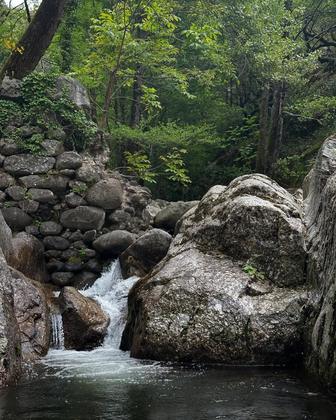 Encore des moments magiques dans un endroit extraordinaire perdu dans les Cevennes Un ruisseau enchanteur, des