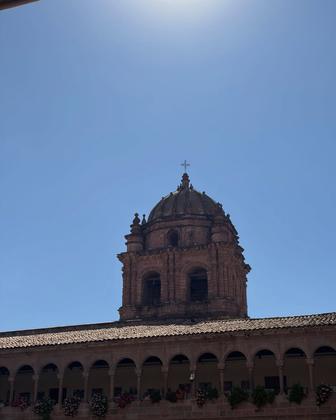 Día 2 Cusquito City 🫶 📍 Qorikancha - Templo del Sol ☀️ Bastante historia inca y gente… #cuscomagico #Qorikanch