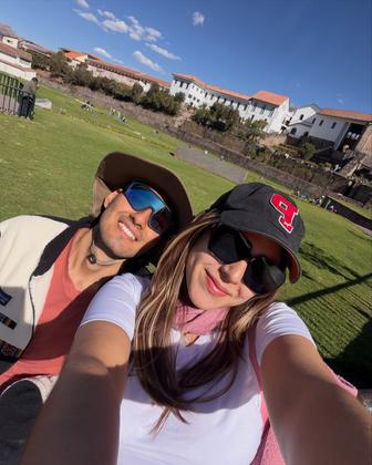Paseando por el templo del sol ☀️ #cuscomagico #qorikancha #viajeenpareja #templodelsol