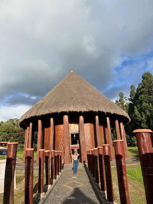 Un rincón de Boyacá donde la historia cobra vida… ☀️ #templodelsol #boyacá #sogamoso #historia #ciudaddelsol☀️