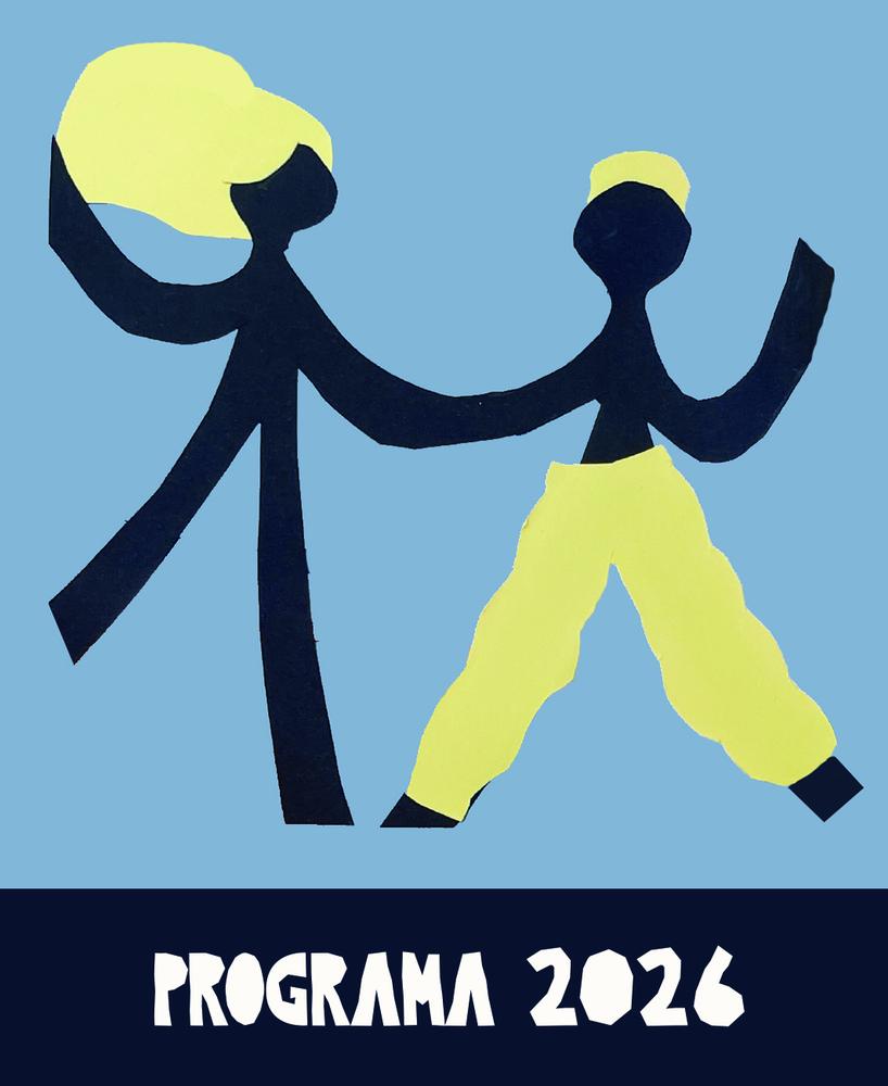 Official Festa Major de Premià de Mar 2026 programme poster, artwork by Rauxa.