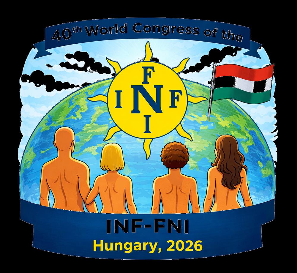Official logo for the 40th INF-FNI World Congress.