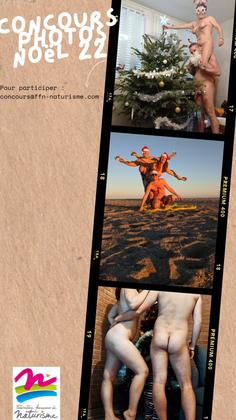 Le concours de photos de Noël #naturiste continue jusqu'au 28 décembre. envoyer vos photos ici concours@ffn-na