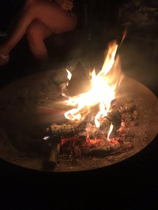 Belle journée #naturiste ! Randonnue et soirée brasero https://t.co/vJmEdbOXMg