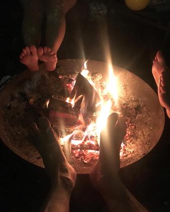 Belle journée #naturiste ! Randonnue et soirée brasero https://t.co/vJmEdbOXMg